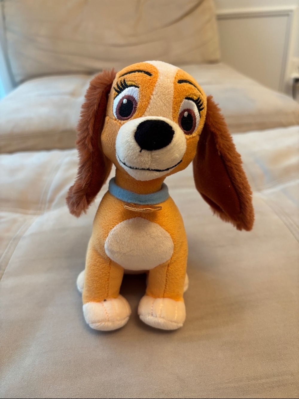 Disney Lady and the Tramp Lady Stuffed Animal